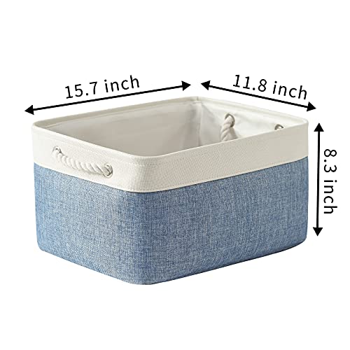 Storage Bins for Organization (3 Count)