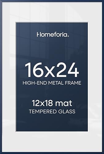 16x24 Blue Picture Frame (2 Count)