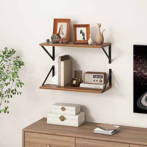 20 Inch Floating Shelves (2 Count)