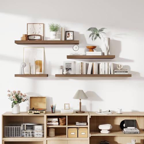48 Inch Floating Shelves