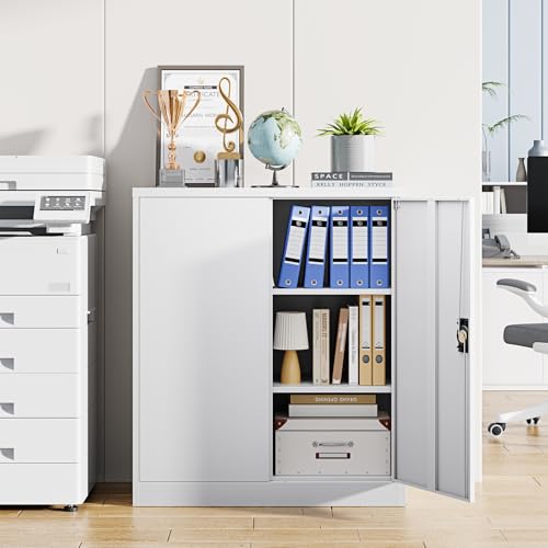 Metal Storage Cabinets with Lock Door