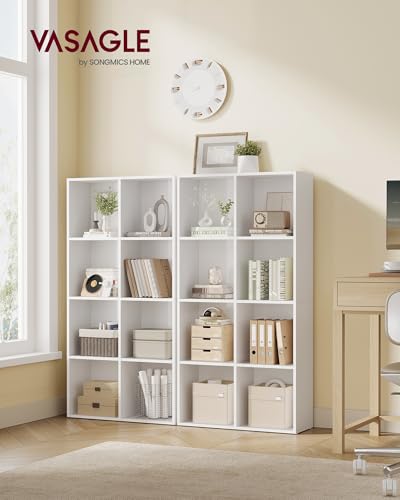 Bookshelf 8 Cubes Storage Organizer