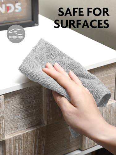 Microfiber Cleaning Cloth Roll (90 Count)
