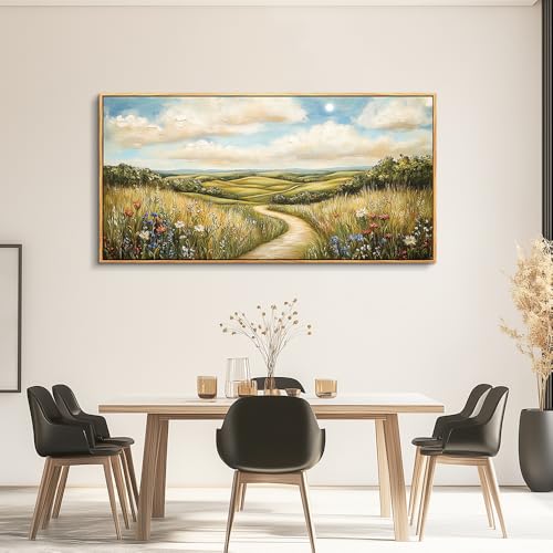 Large Canvas Wall Art For Living Room Wall Decor For Bedroom Wall Painting Ink