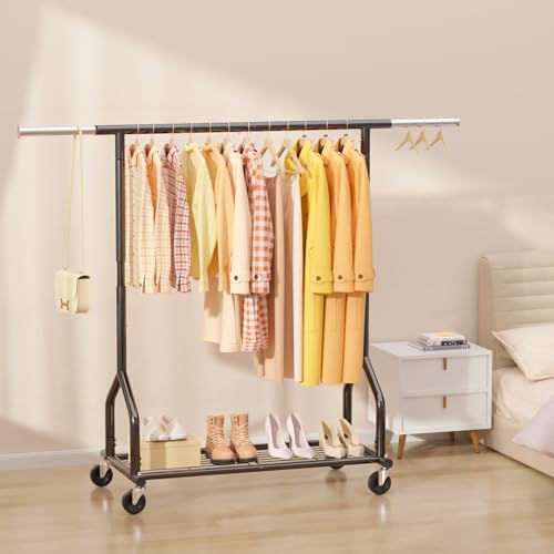 Heavy Duty Clothes Rack Load 424 LBS
