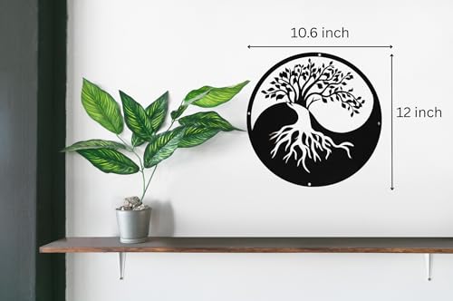 Black Metal Wall Art