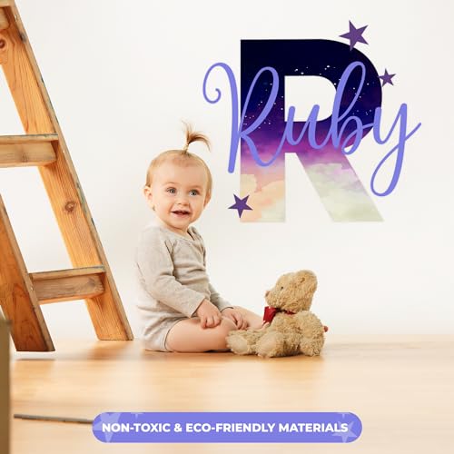 Custom Stickers Name Wall Decor I Personalized Name Sign for Room Decor