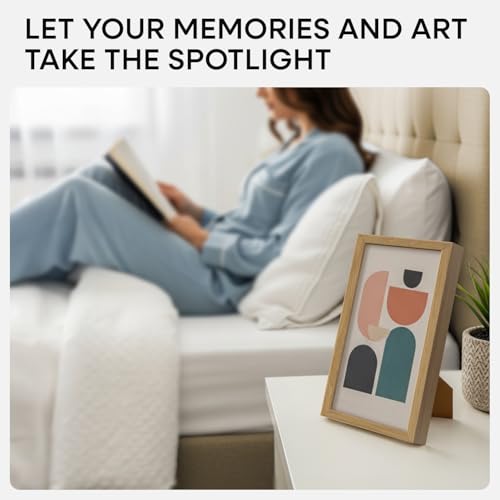 12x8 Picture Frame Wood