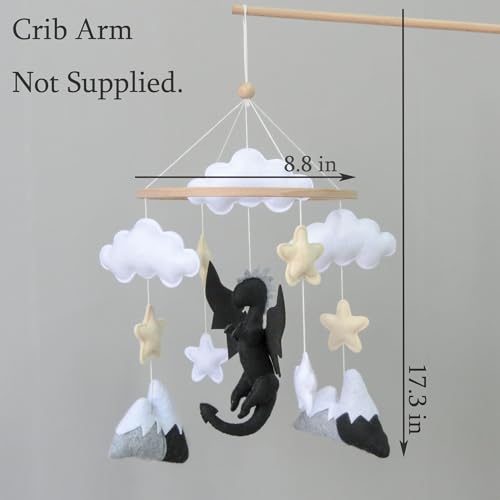 Dragon Crib Mobile for Boys