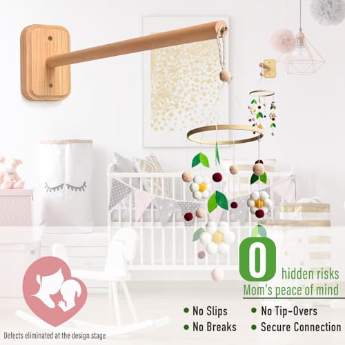 Mobile Arm for Crib (800 gram(s))