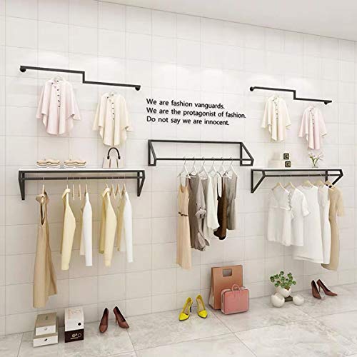 Modern Simple Men's and Women's Clothing Store Heavy Duty Metal Display Stand