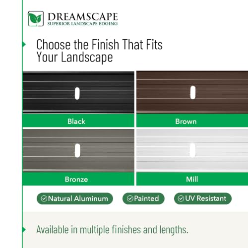 E Z Edge Aluminum Landscape 72' Edging Kit