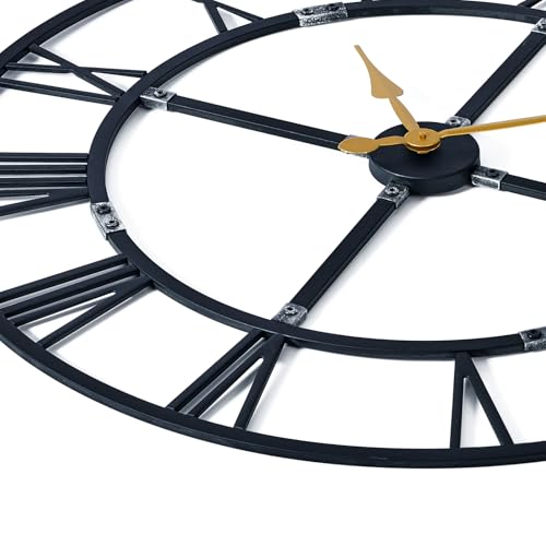 32 Inch Large Silent Wall Clock