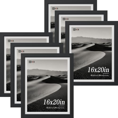 16x20 Picture Frame Set of 6 (6 Count)