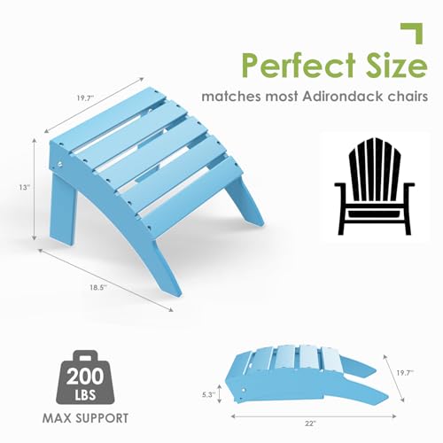 Adirondack Ottoman