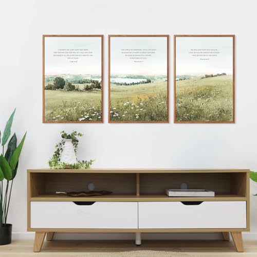 Scripture Christian Canvas Wall Art