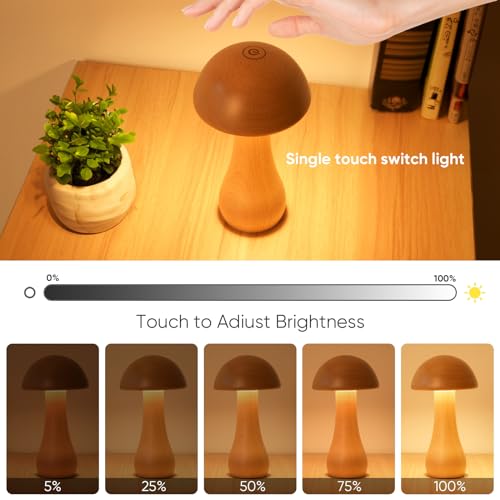 Mushroom Lamp Set of 2 (2 Count)