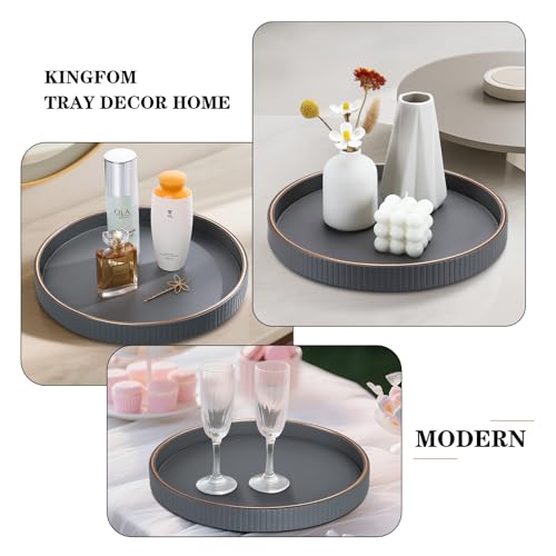 Round Decorative Tray