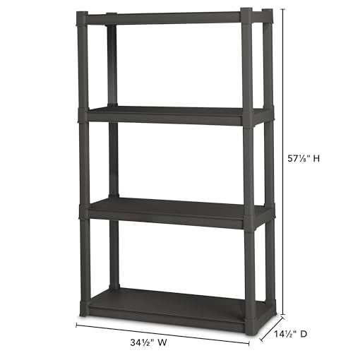 4 Pack 4 Shelf Unit (4 Count)