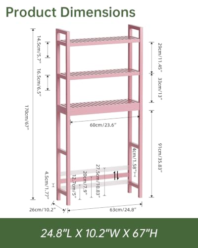 Bathroom Storage Shelf
