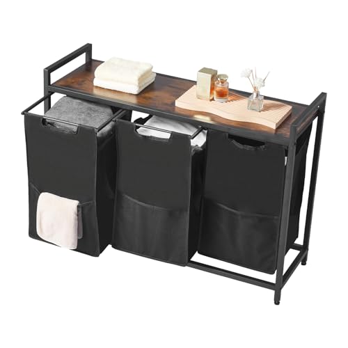 3 Section Laundry Sorter