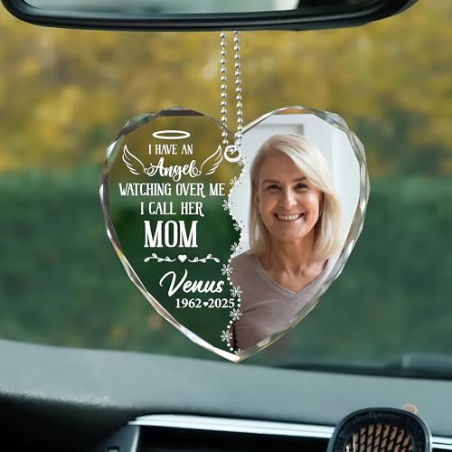 2026 Personalized Memorial Hanging Glass Ornament