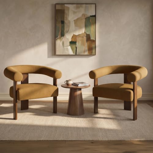 Barrel Accent Chair