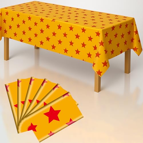 iCius Anime Theme Tablecloths 6 (6 Count)