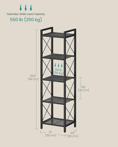 5 Tier Steel Storage Rack