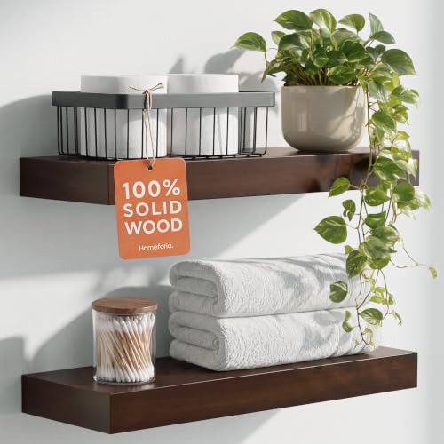 18 Inch Floating Shelves (3 Count)