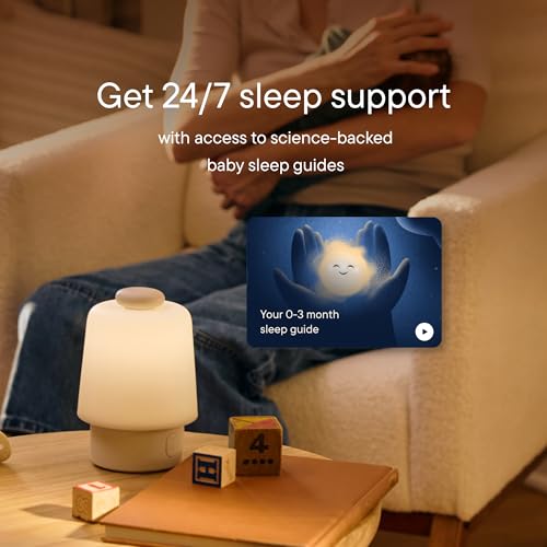 Sound Machine & Night Light Routine Builder
