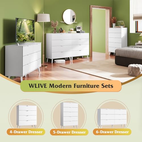 4 Drawer Dresser for Bedroom