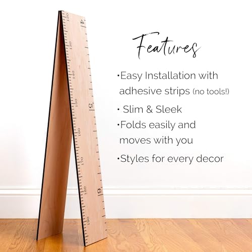 Wooden Height Chart for Kids