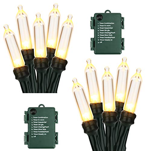 Battery Christmas String Lights (2 Count)