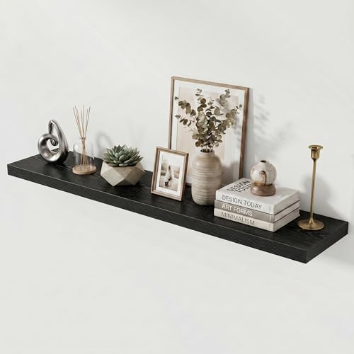 55 Inch Floating Shelves for Wall