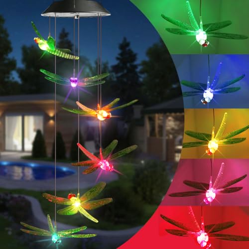 Solar Wind Chimes Outdoor