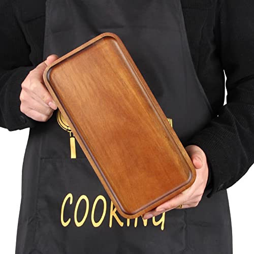 Acacia Wood Serving Trays Charcuterie Board Cheese Platter Wooden Plates