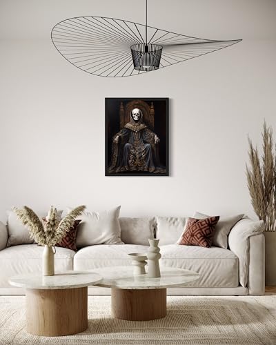 Skull King Poster Art Print