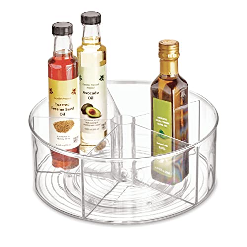 Recycled Plastic Lazy Susan Turntable Organizer Pantry