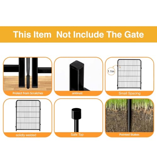 Doorless Animal Barrier Fence (31 Foot)