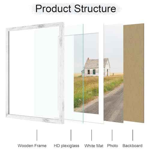 24x30 Picture Frame Set of 4