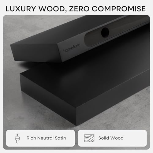 12 Inch Floating Shelves (2 Count)