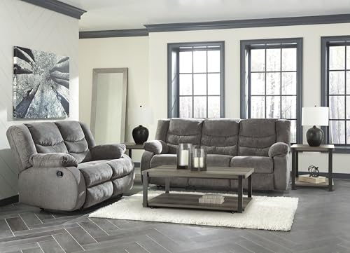 Manual Reclining Sofa Couch