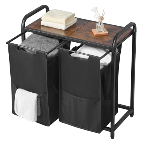 2 Section Laundry Sorter