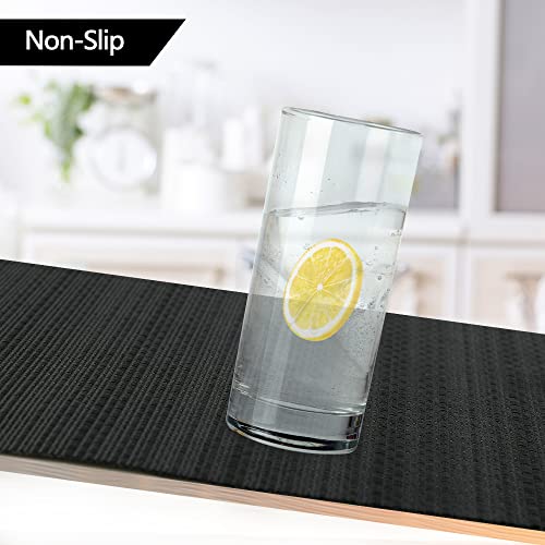 Black Placemats Set of 4 (4 Count)