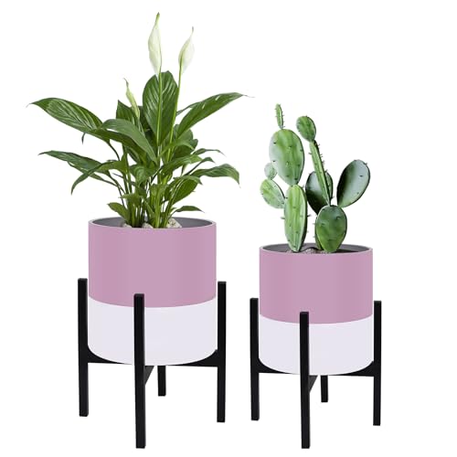 Planter With Stand Set of 2 (2 Count)