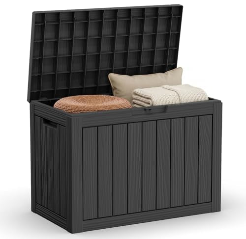45 Gallon Outdoor Deck Box