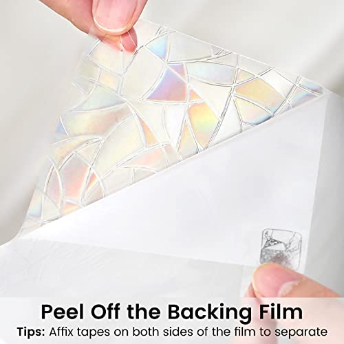 Stained Glass Window Privacy Film