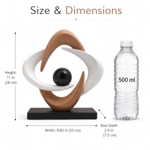 Modern Abstract Sculpture Home Decor