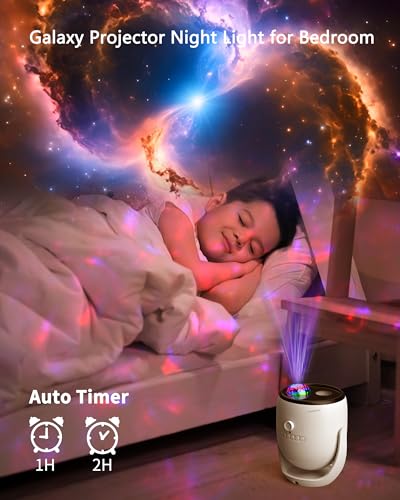 3D Galaxy Projector